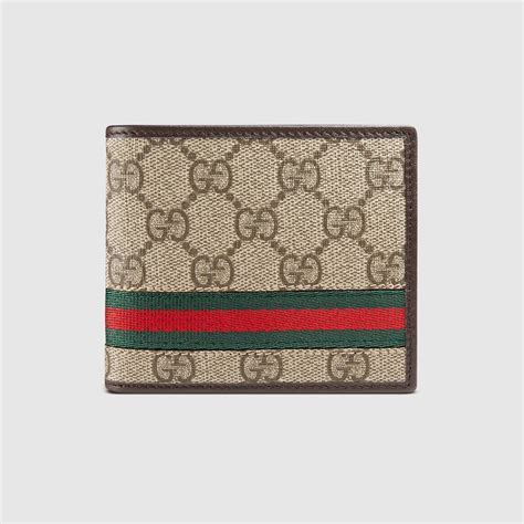 gucci gg bifold wallet|vintage men gucci bifold wallet.